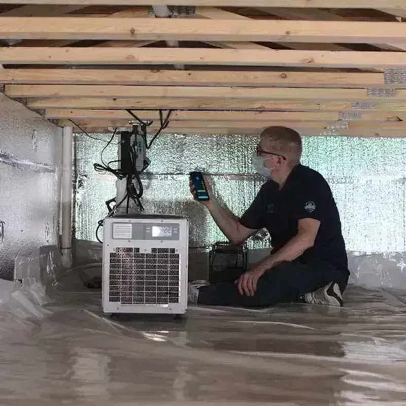 Crawl Space Water Removal Service in Chrisman, IL