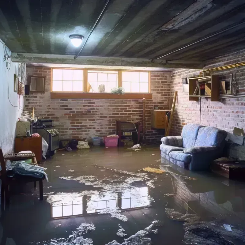 Flooded Basement Cleanup in Chrisman, IL